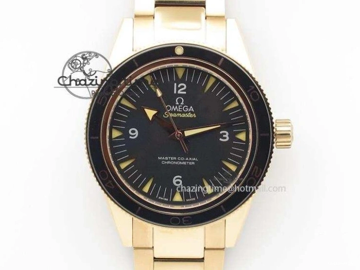 0119 Practical De Ville RG MKF 1:1 Best Edition Silver Dial RG Markers on Brown Leather Strap MIYOTA 9015 V 8049